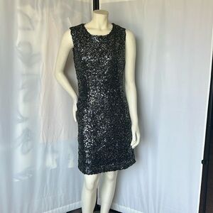 Alberto Makali Sequin Dress